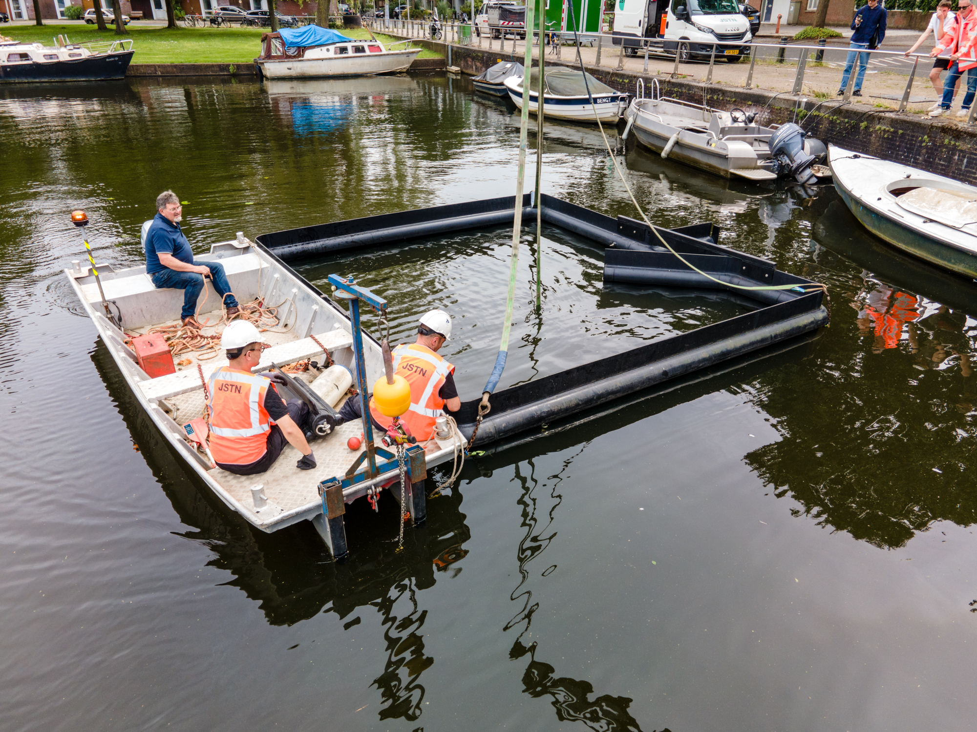 Shoreliner in Sloterplas Amsterdam